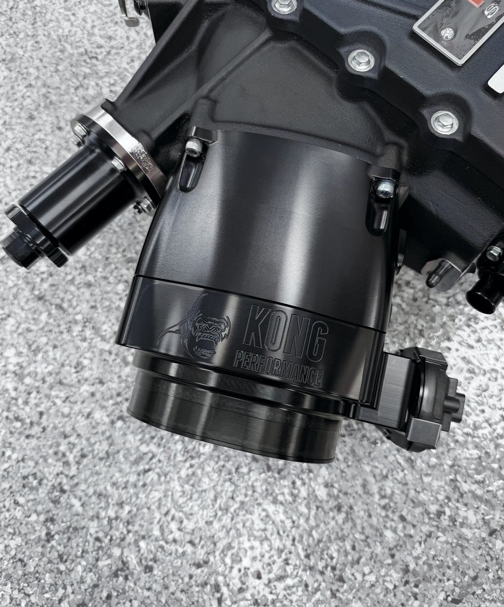 Kong Extreme Race Throttle Body & Billet Snout Upgrade for