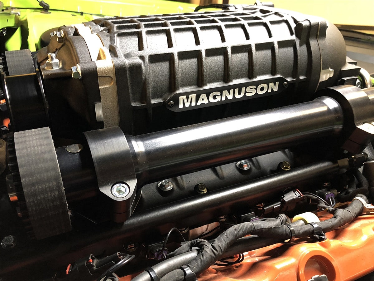 Kong Performance CNC Porting Service for Magnuson Hot Rod Style Hellca