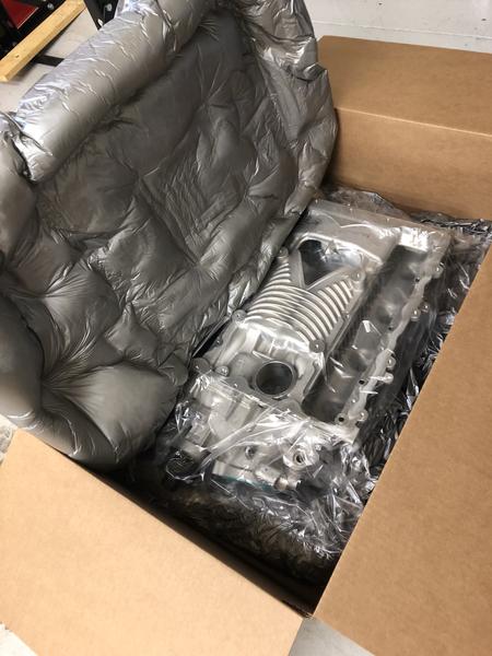 センコークーラDD-510 PSA8 Kong Performance CNC Ported LS9 Supercharger & Snout