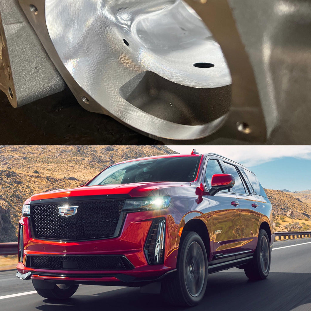 Kong Performance CNC Ported Escalade V Supercharger