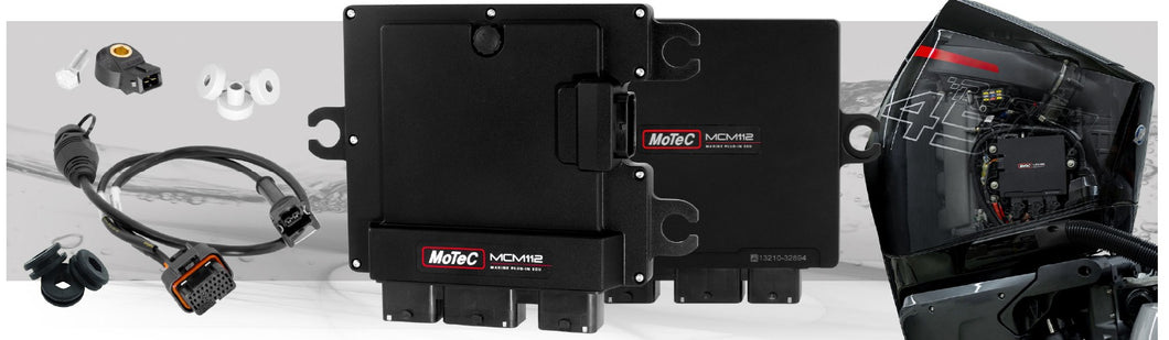 Mercury Racing 450R/500R ECU Upgrade Kit by Motec (MCM112)