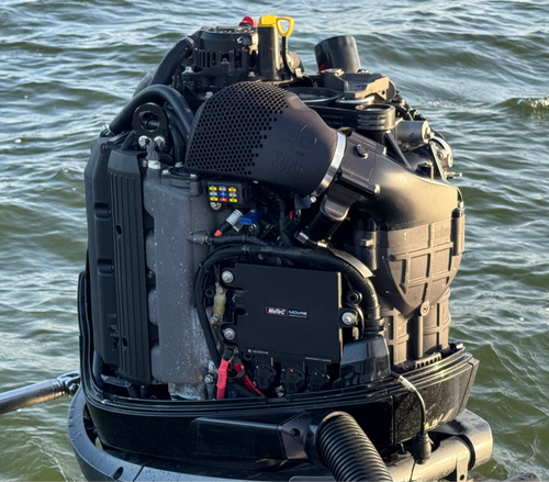 Mercury Racing 450R/500R Supercharger Upgrade Kit by Kong Performance with Motec MCM112 Plug and Play ECU