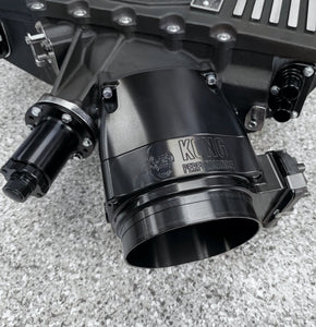 Kong Extreme Race Throttle Body & Billet Snout Upgrade for