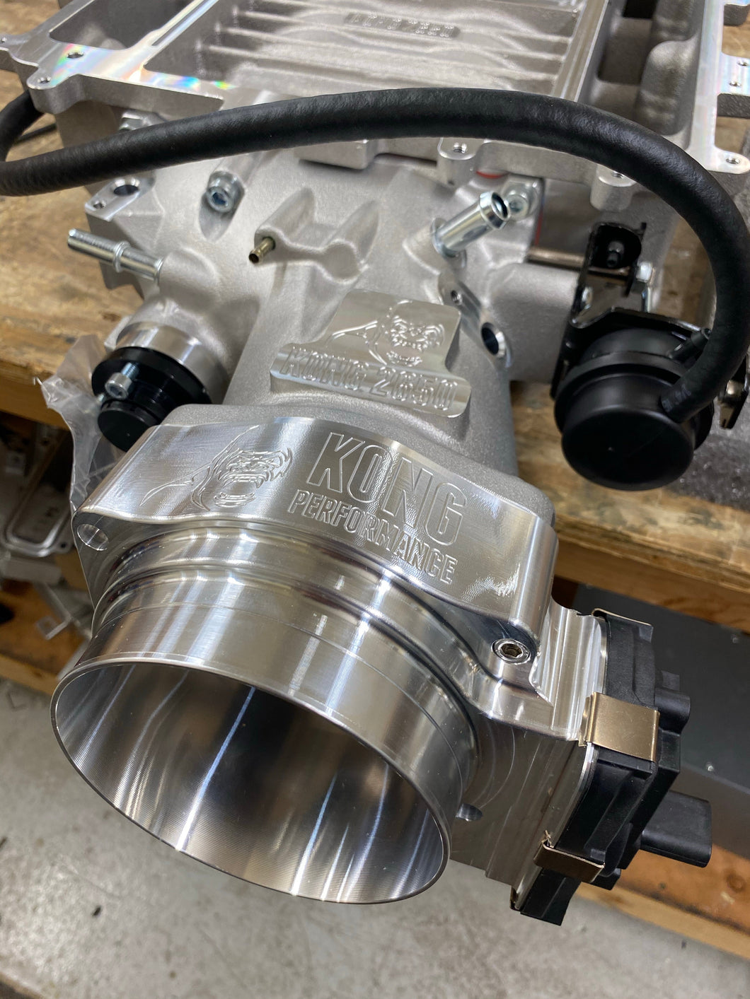 120mm LSX Throttle Body (Raw Finish)