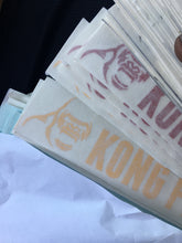 Kong Performance Window Decals