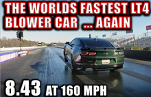 Kong Performance CNC Ported LT4 Supercharger & Snout