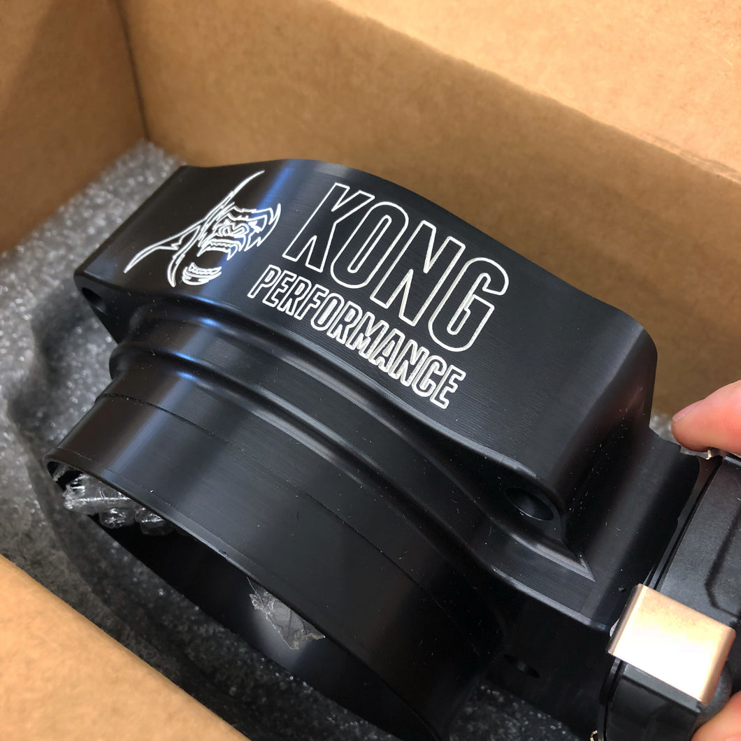 Kong 112mm LSX Throttle Body (Black Anodized)