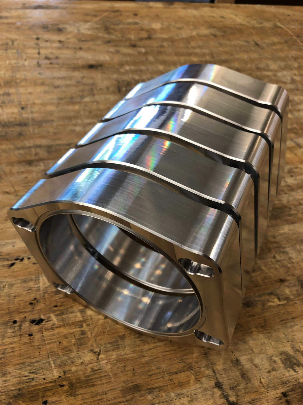 LT5 Billet adapter for 112mm Nick Williams Throttle Body