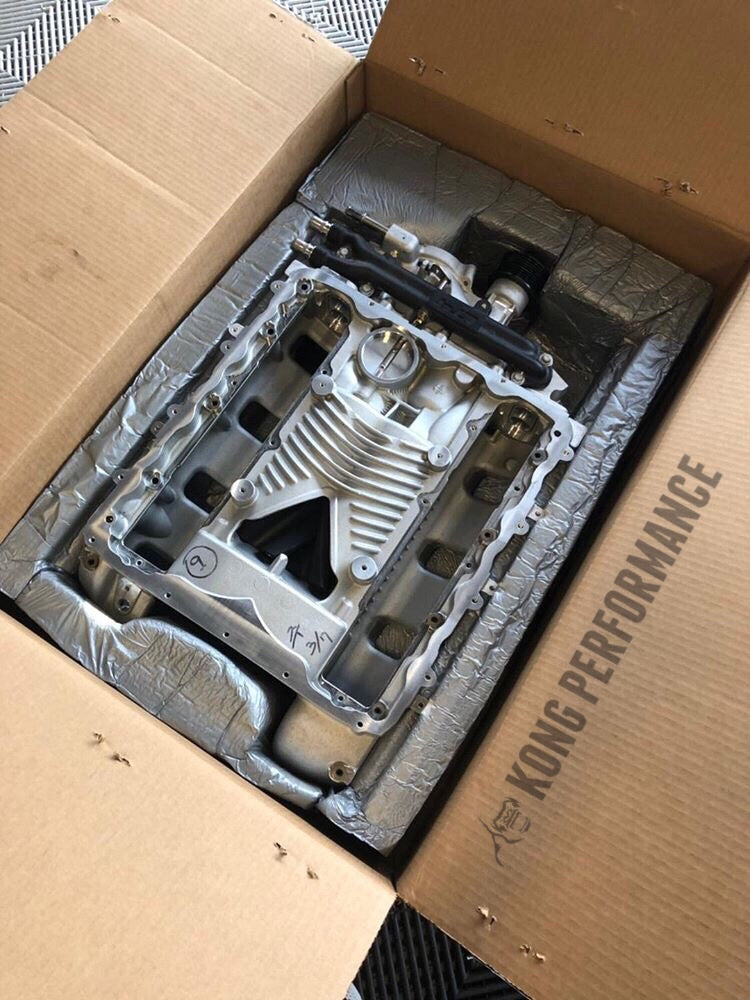 Custom Shipping Container For LSA, LS9, LT4, LT5, Hellcat, 2020 GT500 Supercharger